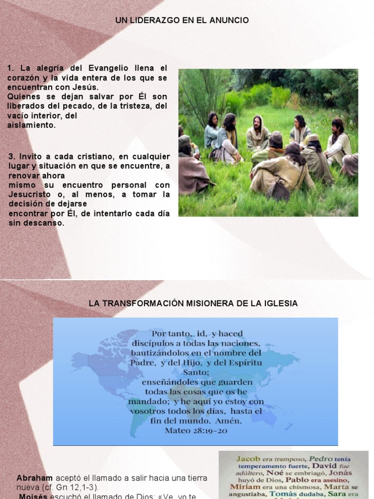 Liderazgo Misionero en la Iglesia | PDF | Iglesia Católica | Misionero