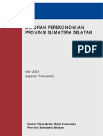 Laporan Perekonomian Provinsi Sumatera Selatan Mei 2021