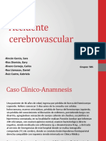 Accidente Cerebrovascular