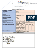 8-Ficha Pedagogica - 3 Bachillerato - Biologia-26 Al 30 de Junio 2023