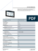 6AV21283KB060AX0 Datasheet Es