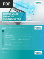 SIMATIC WinCC Unified V16 Architecture EN V1 4