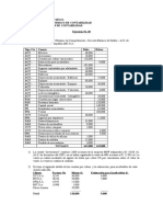 Ejercicio 28 Ajustes Cia ABC