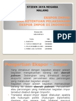 Kelompok 8 - Eksport Import