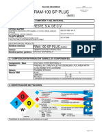 MSDS Ram100sp Plus Base HS82401 Rev 06