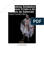 Os Pobres Soldados de Jesus Cristo LIVRO
