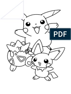 70+ Desenhos para colorir de Pokémon - Como fazer em casa