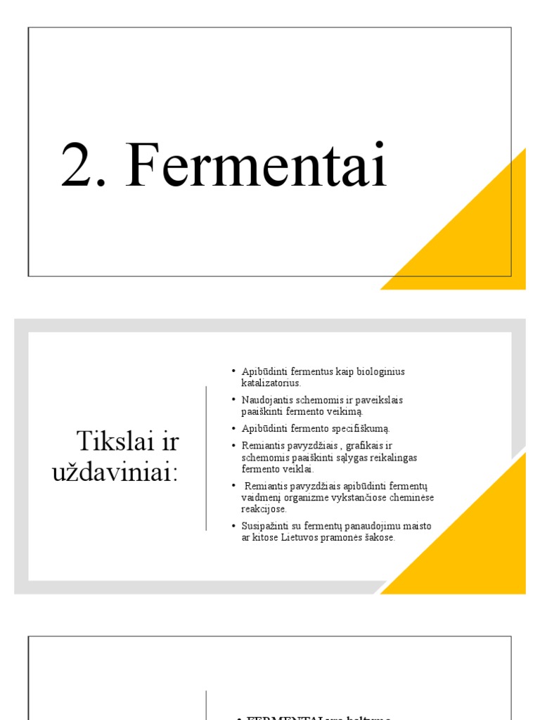 Fermentai | PDF