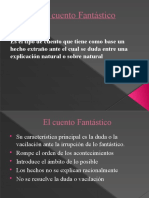 El Cuento Fantástico