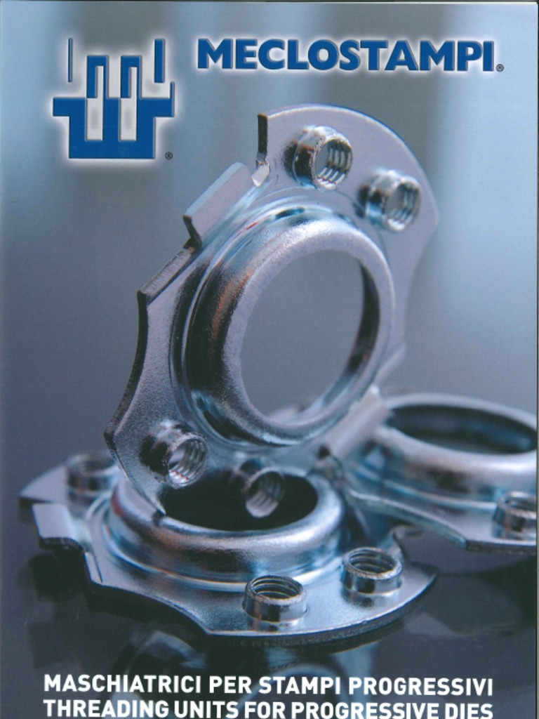 Meclostampi - CATALOG-MASCHIATRICI-THREADING-UNITS | PDF