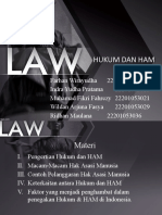 Hukum Dan HAM Kel 5