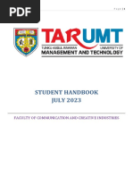 Student Handbook 202305 V1