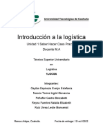 Caso Practico Introducccion A La Logistica U1