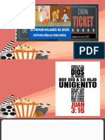 Ticke de Cine y Versiculo Clave