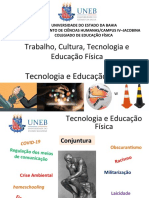 Educação Física e Tecnologia