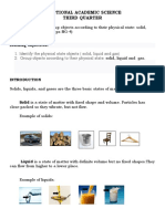 REVISED COMPETENCY 2 Group Objects According To Their Physical State Solid AutoRecovered AutoRecovered