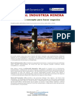 Suite Mineria, Petroleo y Energia