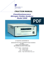 Teledyne: Instruction Manual