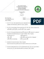 Tarea N°1 Geometria Plana - 2022