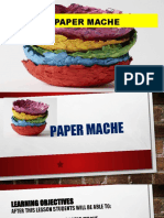 Paper Mache Pulp Method