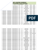 30TH March Allen Golden Plaza Cuttack Doubt Counter Schedule