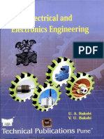 Electrical and Electronics Engineering by U. A. Bakshi and v. U. Bakshi