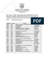 NOTAS Sociologia Ucab