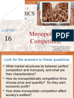 Ch 16 Monopolistic Competition