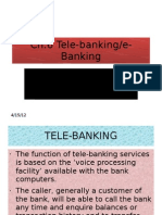 Chapter 6 Tele Banking