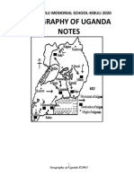 Geography of Uganda-A Level PDF