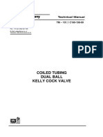 Coiled Tubing Dual Ball Kelly Cock Valve