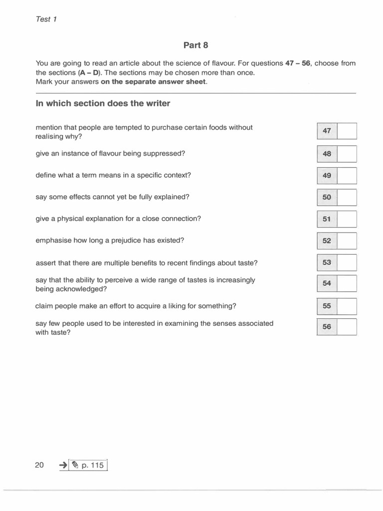 C1 Cambridge Advanced Part 8 1z2 | PDF | Science & Mathematics