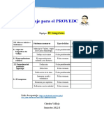 Fichas de Investigación - Tugsteno - Proyedc