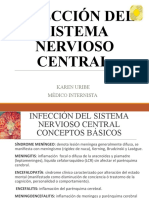 Infección Del Sistema Nervioso Central