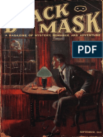 Black Mask, September 1920