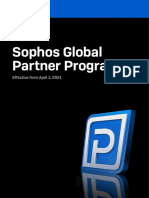 Sophos 2021 Partner Program Guide