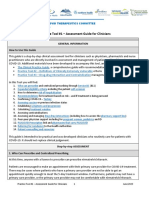 PracticeTool1 AssessmentGuideforClinicians