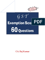 @CACell GST Super 60 Important Questions May23