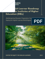 IHE English Learner Roadmap Toolkit v2 CEEL-LMU October 2022