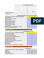 Formulario Evaluacion de Desempeño