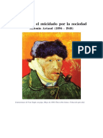 Van Gogh El Suicidado Por La Sociedad