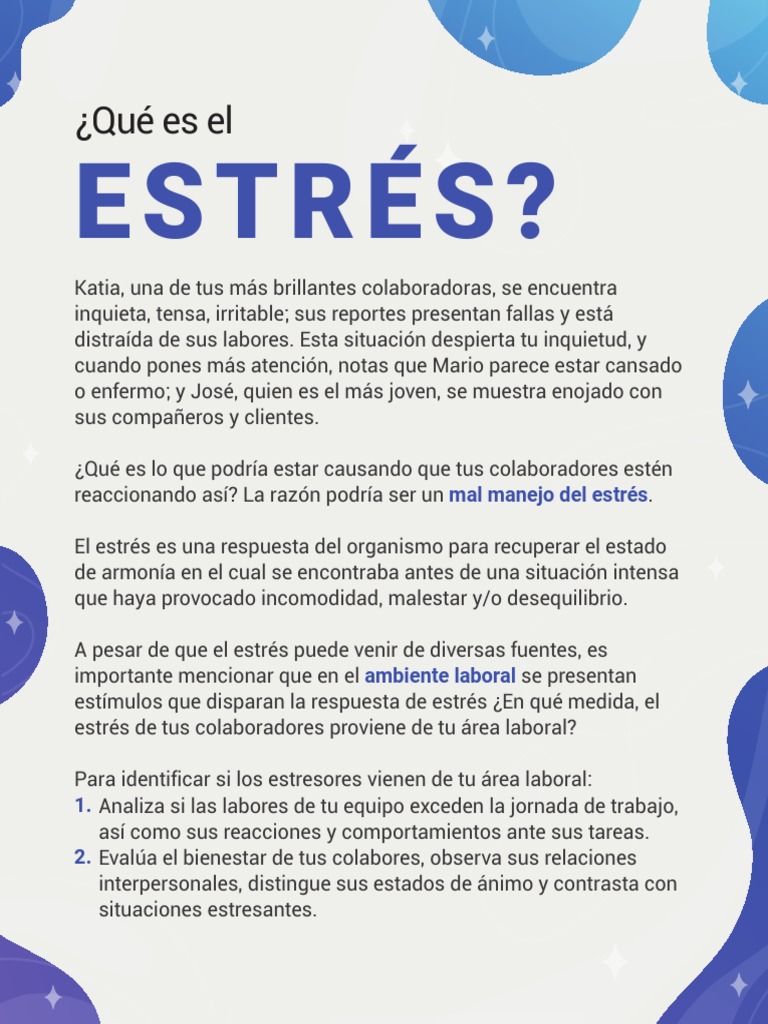 JmJJnkXoQgKidj2lbbQEvA 2. Que Es El Estres | PDF | Crecimiento personal ...