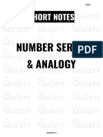 (PDF) Number Series - Logical Reasoning