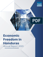 Economic Freedom in Honduras 2023
