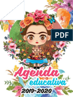 Agenda Educativa Frida 19 20