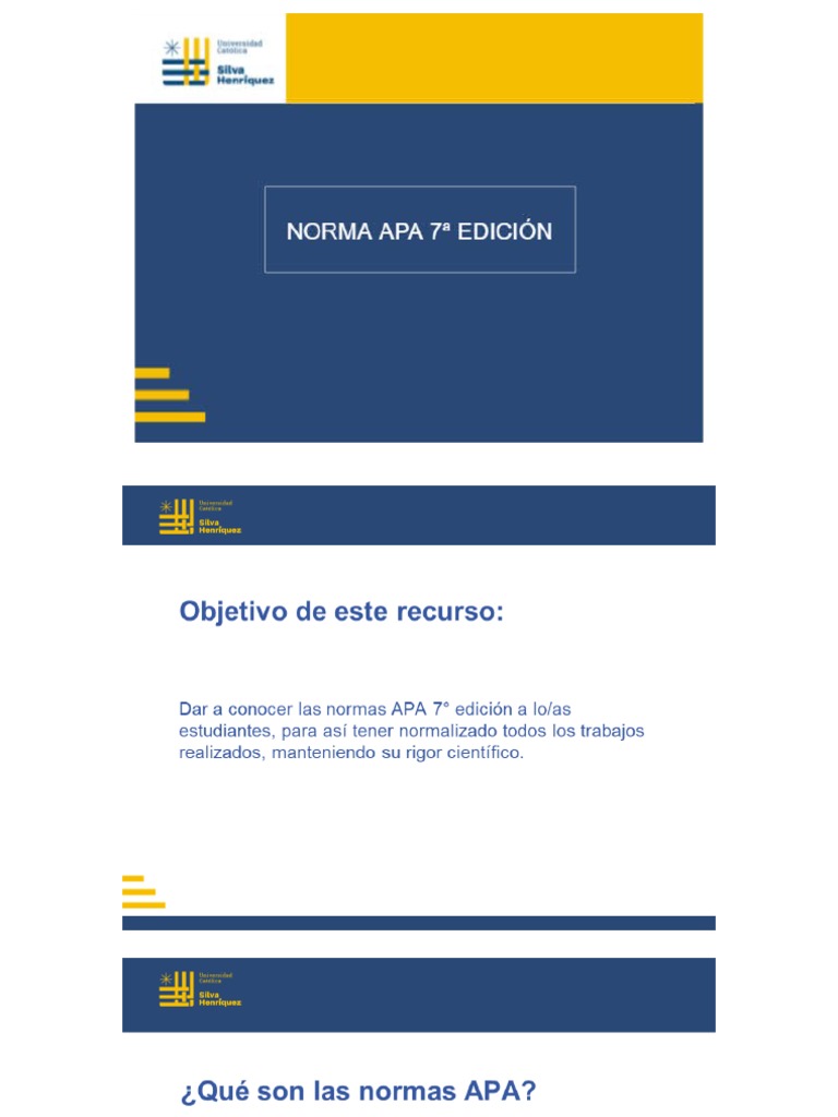APA 7 Edición | PDF