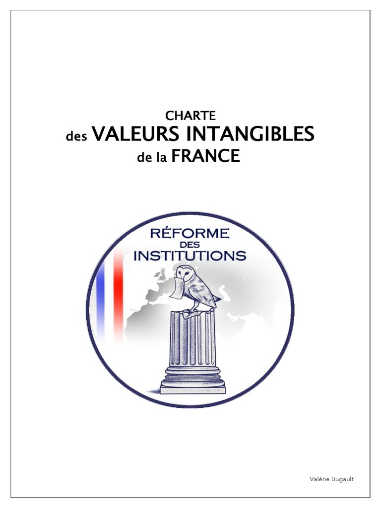 Charte des Valeurs Intangibles de France | PDF | Loi | France