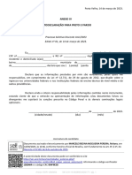 Anexo IV Autodeclaracao para Preto e Pardo PS UNIR 2023 43621179