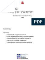 Unidad 3 - Stakeholder Engagement