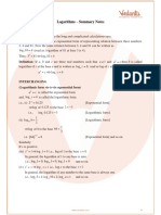 Class 9 Mathematics Chapter 8 Revision Notes